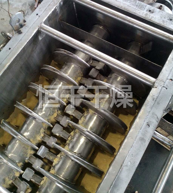 KJG空心槳葉干燥機