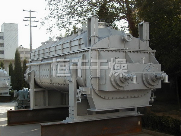 KJG空心槳葉干燥機