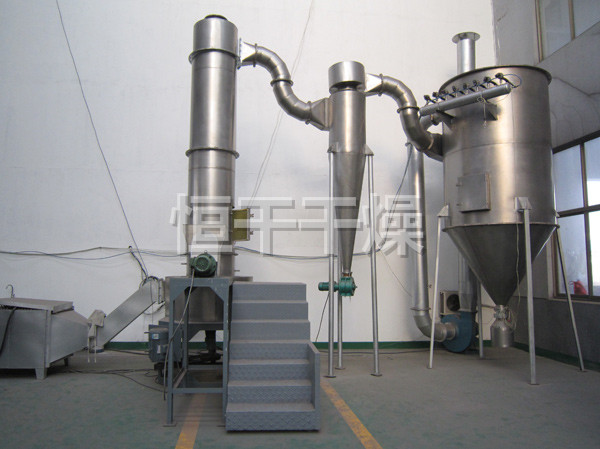 XSG旋轉閃蒸干燥機