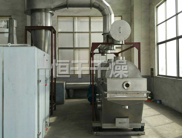 ZLG系列振動(dòng)流化床干燥機