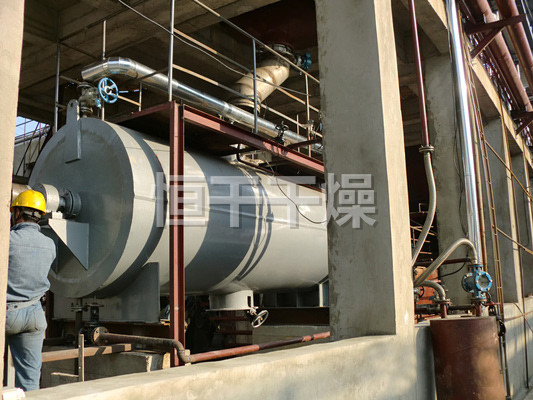 ZPG真空耙式干燥機