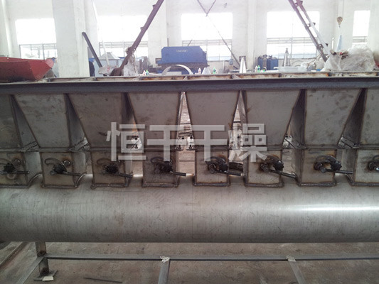 XF系列臥式沸騰干燥機