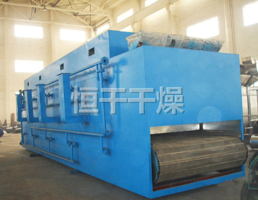 DW單層帶式干燥機