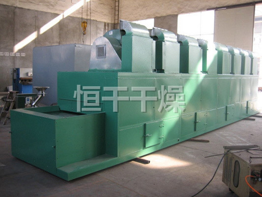 DW單層帶式干燥機