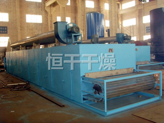 DW單層帶式干燥機