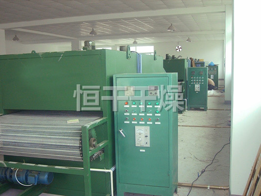 DW單層帶式干燥機