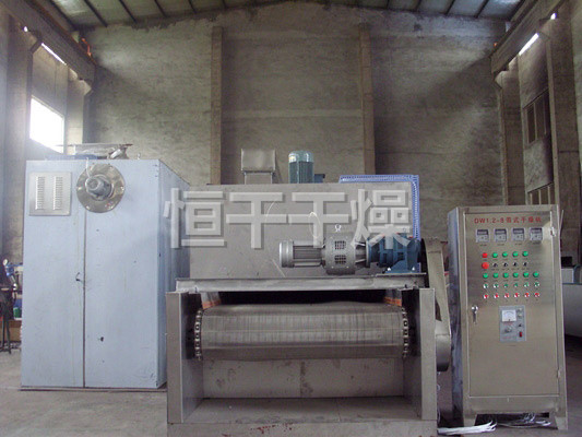 DW單層帶式干燥機