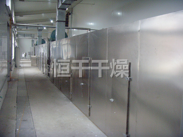 DW單層帶式干燥機