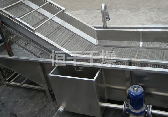 DWC系列脫水蔬菜帶式干燥機