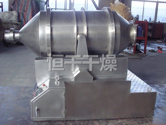 EYH系列二維運動(dòng)混合機