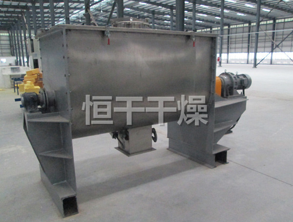 WLDH系列臥式螺帶混合機