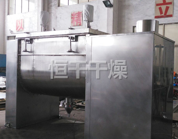 WLDH系列臥式螺帶混合機