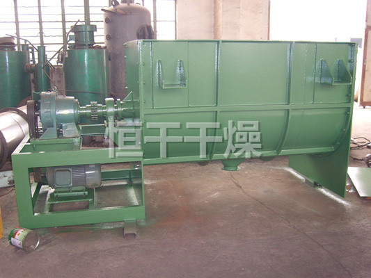 WLDH系列臥式螺帶混合機