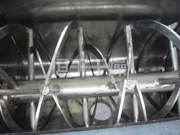 WLDH系列臥式螺帶混合機