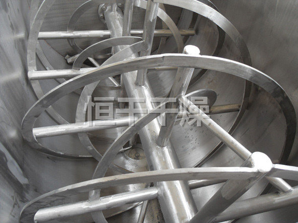 WLDH系列臥式螺帶混合機