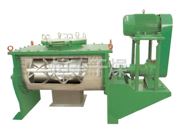 WLDH系列臥式螺帶混合機