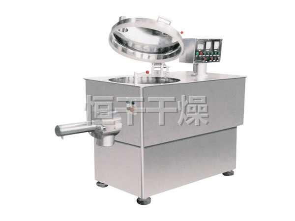 GHL系列高速混合制粒機