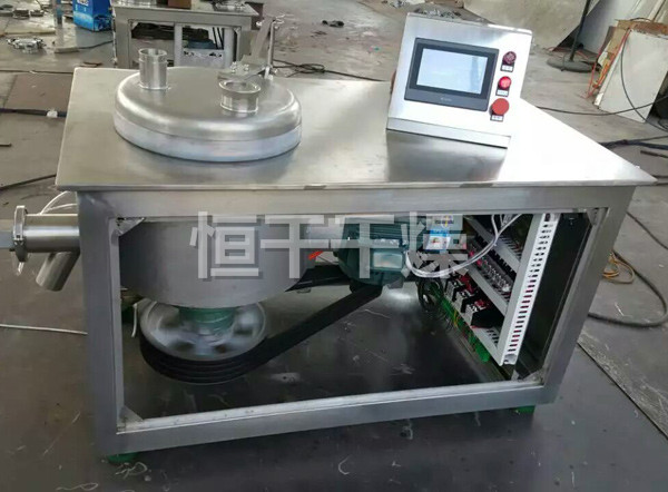 GHL系列高速混合制粒機