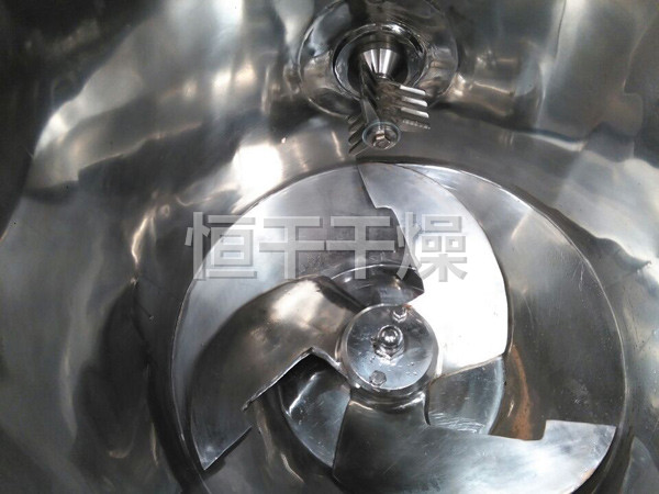 GHL系列高速混合制粒機