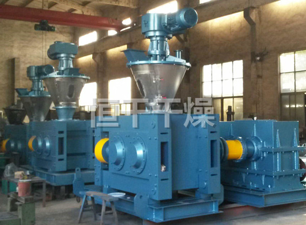 GZL系列干法輾壓造粒機