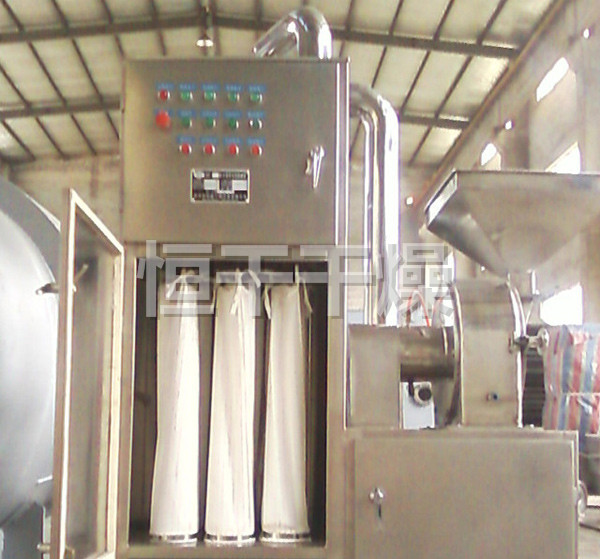 WFS中草藥粉碎機