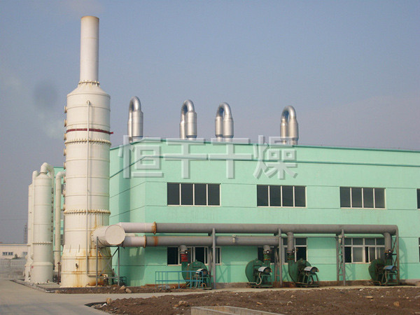 QG、JG、FG氣流干燥機