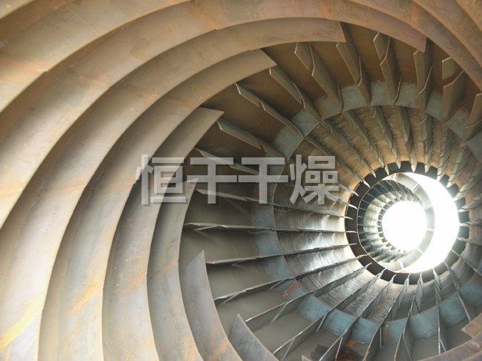 HZG系列回轉滾筒干燥機