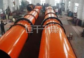 HZG系列回轉滾筒干燥機