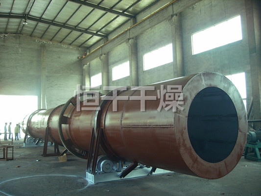 HZG系列回轉滾筒干燥機
