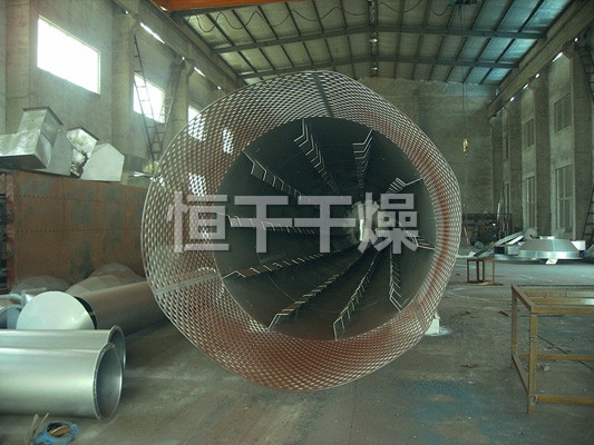 HZG系列回轉滾筒干燥機