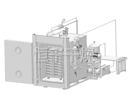 低溫脈沖真空干燥機